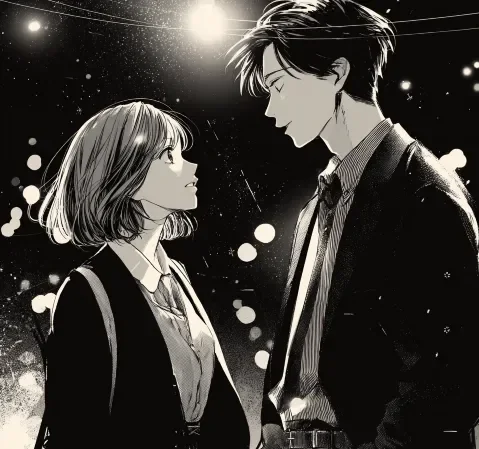 放开那个女巫漫画主视觉封面